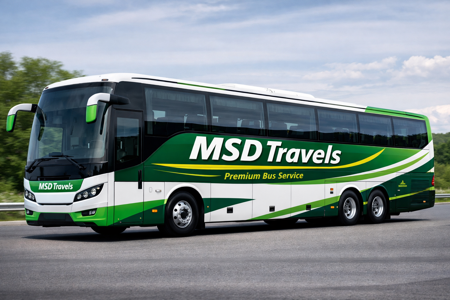 MSD Travels Bus